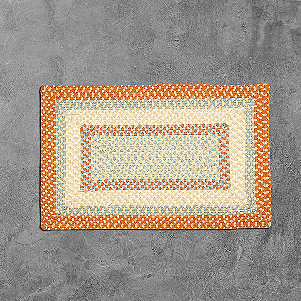 Colonial Mills Montego MG29 Tangerine Area Rug main image