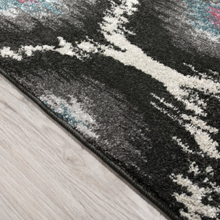 Dalyn Modern Greys MG360 Charcoal Area Rug