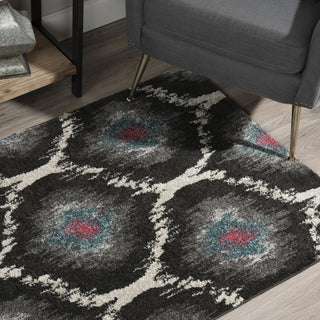 Dalyn Modern Greys MG360 Charcoal Area Rug