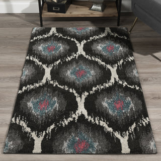 Dalyn Modern Greys MG360 Charcoal Area Rug