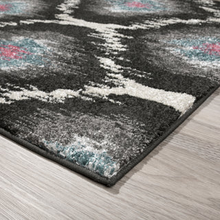 Dalyn Modern Greys MG360 Charcoal Area Rug