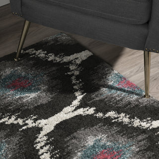 Dalyn Modern Greys MG360 Charcoal Area Rug