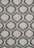 Dalyn Modern Greys MG360 Charcoal Area Rug