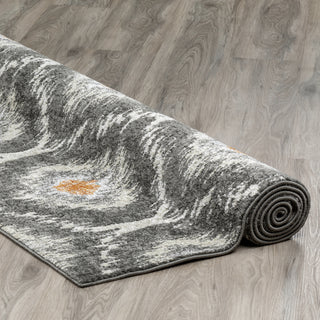 Dalyn Modern Greys MG360 Charcoal Area Rug