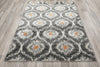Dalyn Modern Greys MG360 Charcoal Area Rug