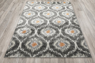 Dalyn Modern Greys MG360 Charcoal Area Rug