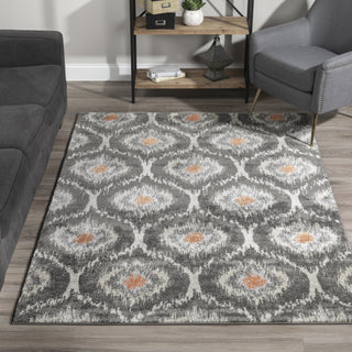 Dalyn Modern Greys MG360 Charcoal Area Rug