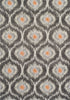 Dalyn Modern Greys MG360 Pewter Area Rug main image