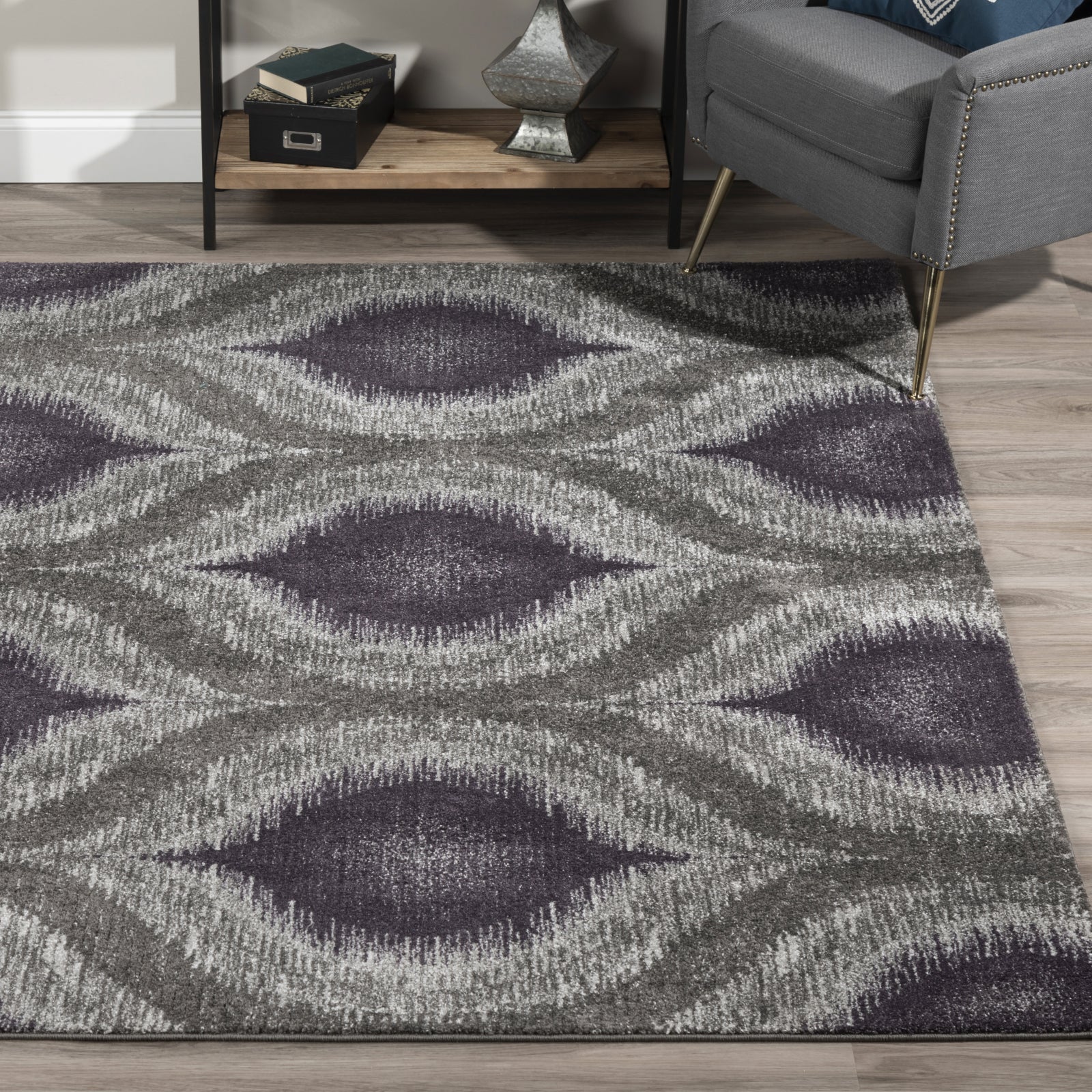 Plum Color Rugs Dalyn Modern Greys MG4441 Plum Area Rug – Incredible Rugs and Decor