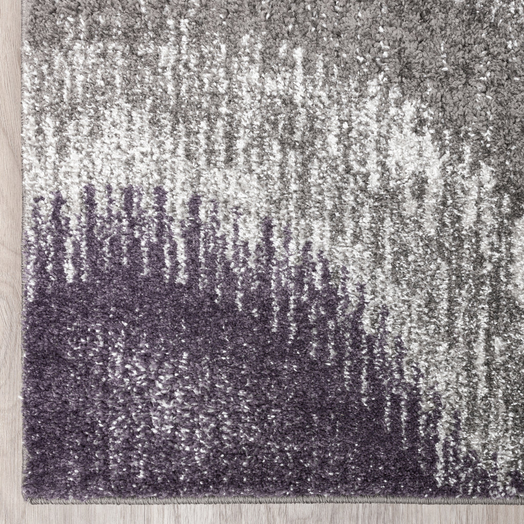 Dalyn Modern Greys MG4441 Plum Area Rug Incredible Rugs and Decor