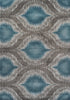 Dalyn Modern Greys MG4441 Teal Area Rug main image
