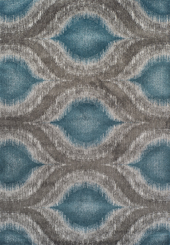 Dalyn Modern Greys MG4441 Teal Area Rug main image