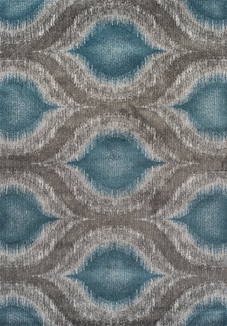 Dalyn Modern Greys MG4441 Teal Area Rug main image