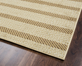 Rizzy Millington MG4767 Ivory Area Rug Corner Shot