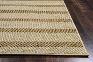 Rizzy Millington MG4767 Ivory Area Rug Edge Shot