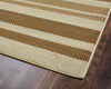Rizzy Millington MG4768 ivory Area Rug Corner Shot