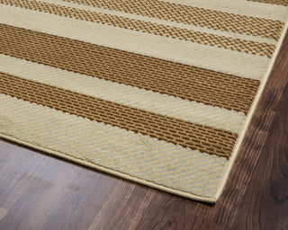 Rizzy Millington MG4768 ivory Area Rug Corner Shot