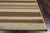 Rizzy Millington MG4768 ivory Area Rug Edge Shot Feature