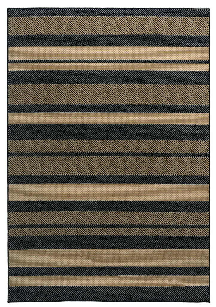 Rizzy Millington MG4770 Black Area Rug