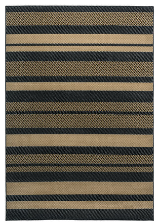Rizzy Millington MG4770 Black Area Rug