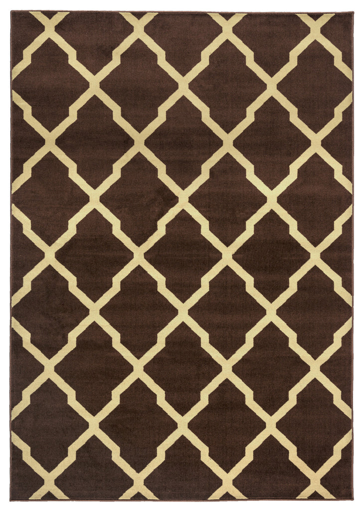 Rizzy Millington MG4777 Brown Area Rug main image