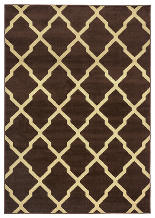 Rizzy Millington MG4777 Brown Area Rug main image