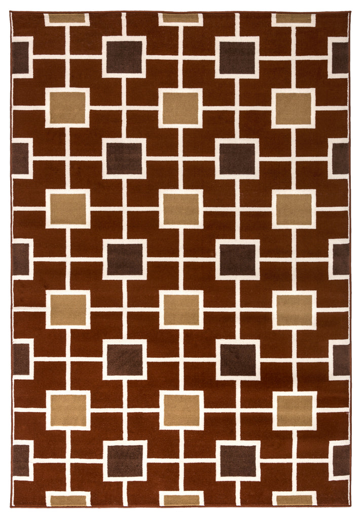 Rizzy Millington MG4780 rust Area Rug main image
