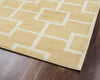 Rizzy Millington MG4781 gold Area Rug Corner Shot