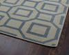 Rizzy Millington MG4788 ivory Area Rug Corner Shot