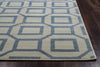 Rizzy Millington MG4788 ivory Area Rug Edge Shot Feature