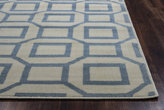 Rizzy Millington MG4788 ivory Area Rug Edge Shot Feature