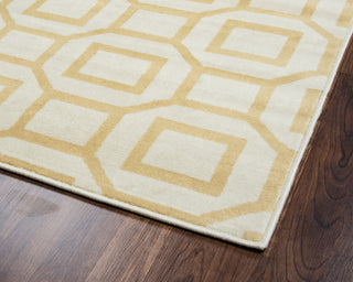 Rizzy Millington MG4790 Ivory Area Rug Corner Shot