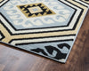 Rizzy Millington MG4796 multi Area Rug Corner Shot