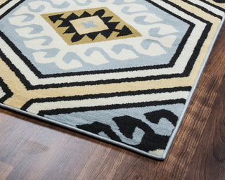 Rizzy Millington MG4796 multi Area Rug Corner Shot