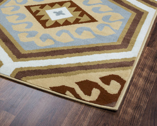 Rizzy Millington MG4799 Multi Area Rug Angle Shot