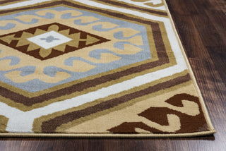 Rizzy Millington MG4799 Area Rug Edge Shot Feature