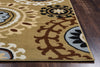 Rizzy Millington MG4862 Area Rug Edge Shot Feature