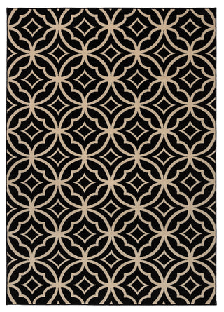 Rizzy Millington MG4863 Black Area Rug