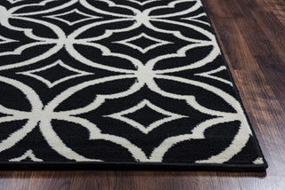 Rizzy Millington MG4863 Area Rug Edge Shot Feature