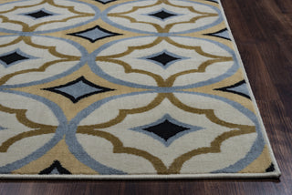 Rizzy Millington MG4865 Area Rug Edge Shot Feature