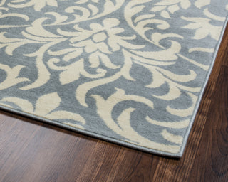 Rizzy Millington MG4868 Blue Area Rug Corner Shot