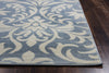 Rizzy Millington MG4868 Area Rug Edge Shot Feature