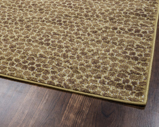 Rizzy Millington MG4872 Brown Area Rug Corner Shot