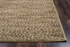 Rizzy Millington MG4872 Brown Area Rug Edge Shot Feature