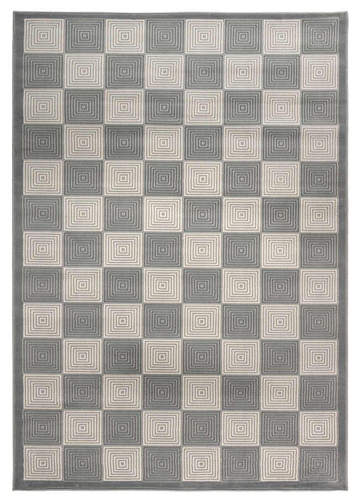 Rizzy Millington MG4875 Light Grey Area Rug