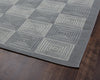 Rizzy Millington MG4875 Light Grey Area Rug Corner Shot