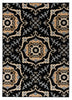 Rizzy Millington MG4886 Black Area Rug