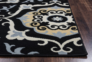 Rizzy Millington MG4886 Area Rug Edge Shot Feature