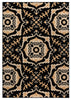 Rizzy Millington MG4887 Black Area Rug