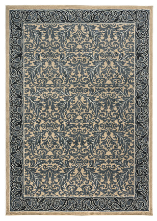 Rizzy Millington MG4899 Blue Area Rug main image